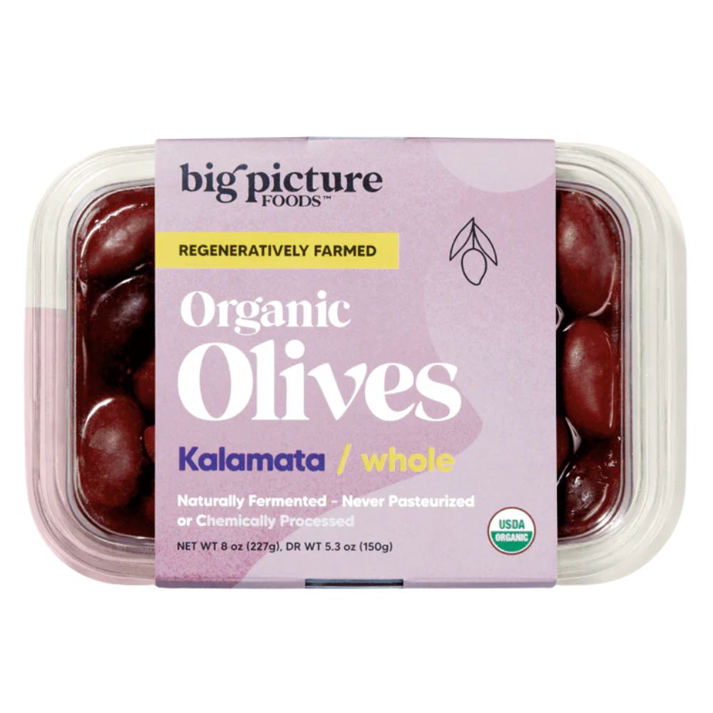 Big Picture Whole Kalamata Olives 8 oz