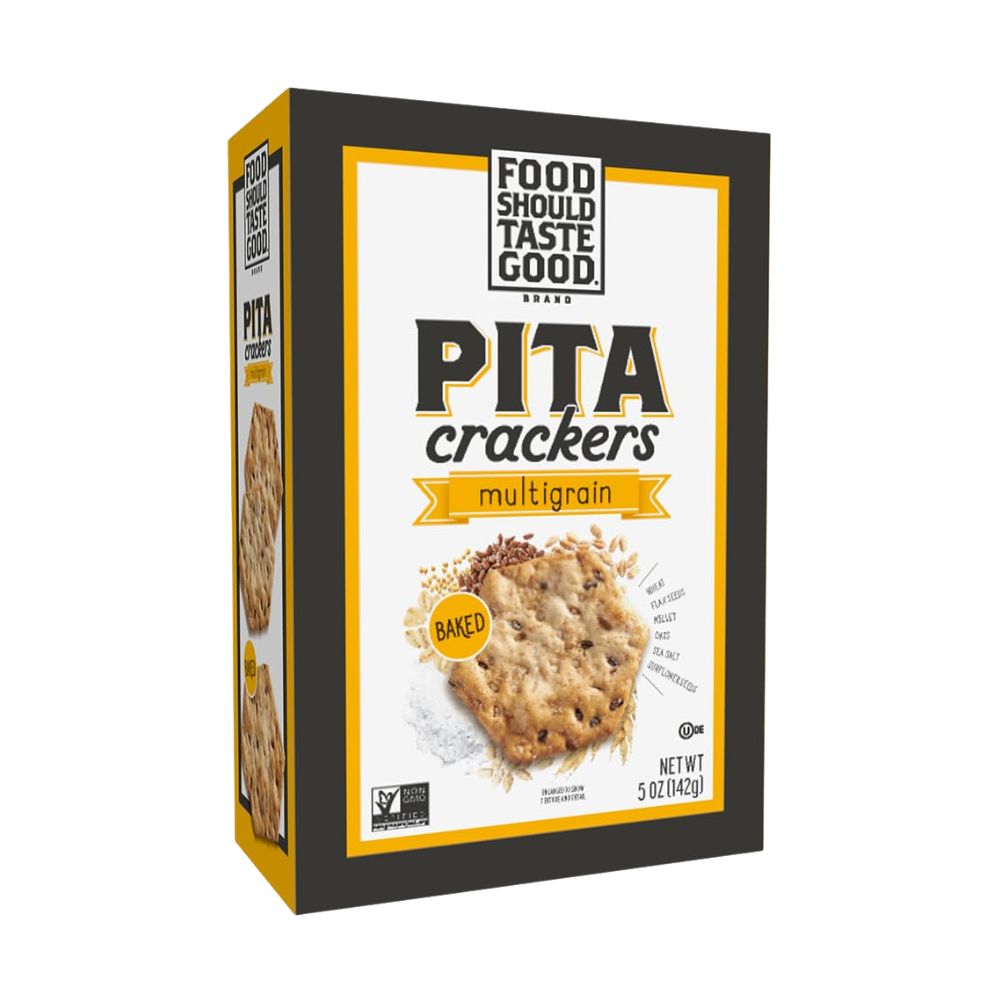 Food Should Taste Good Multigrain Crackers 5 oz