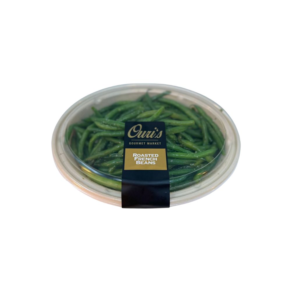 Ouri's Roasted French Beans