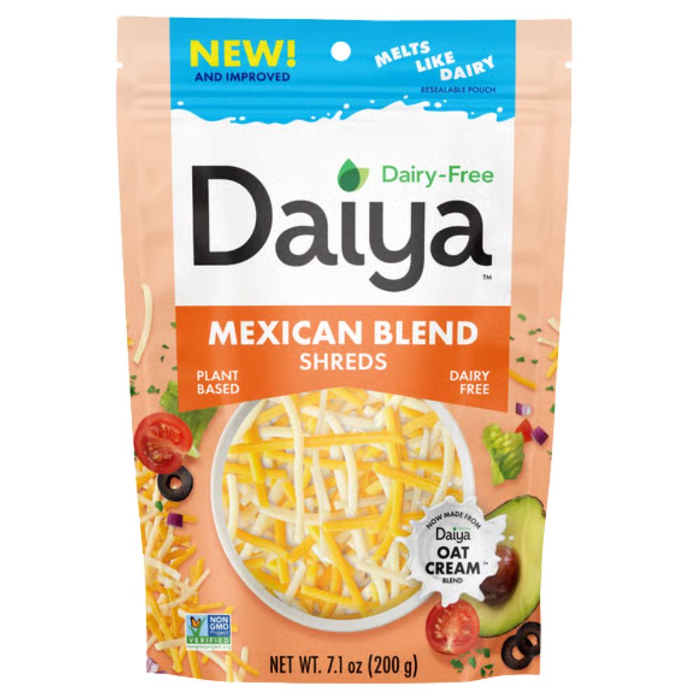 Daiya Mexican Blend Shreds 7.1 oz