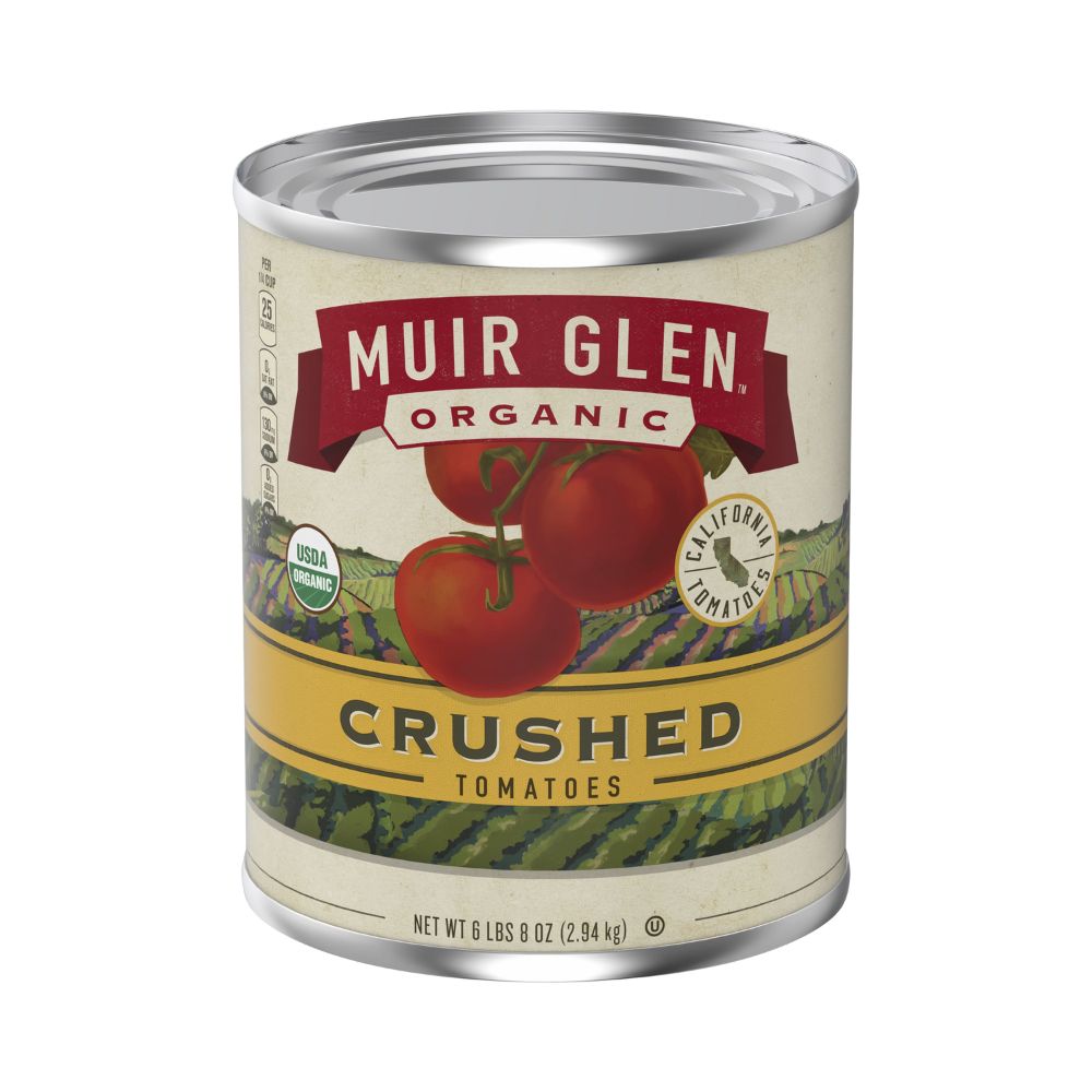 Muir Glen Organic Crushed Tomatoes 104 oz