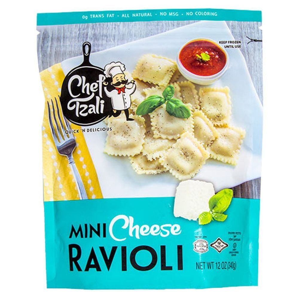 Chef Tzali Mini Cheese Ravioli 12 oz