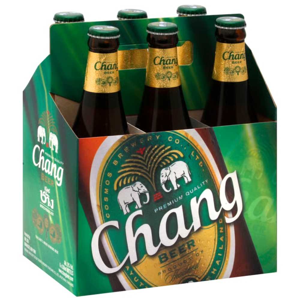 Chang Lager Beer 6 ct