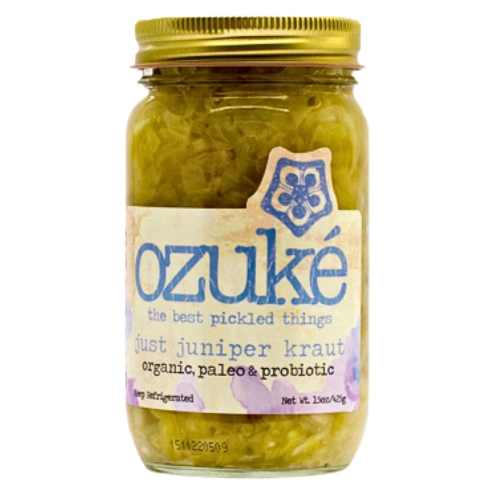 Ozuke Just Juniper Kraut 15 oz