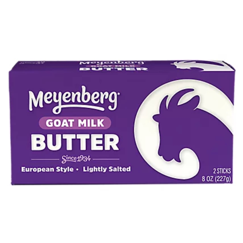Meyenberg Lightly Salted Goat Milk Butter 8 oz
