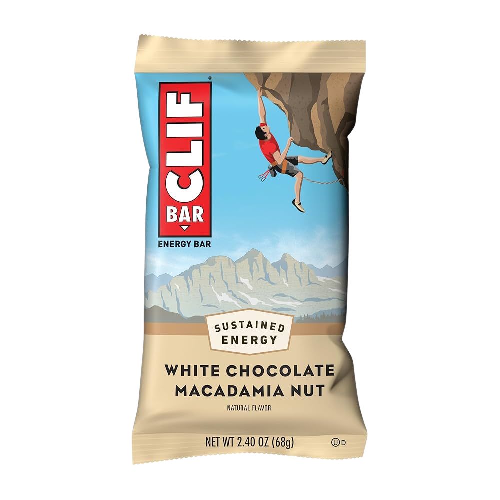 Clif Bar White Chocolate Macadamia Nut 2.4 oz 