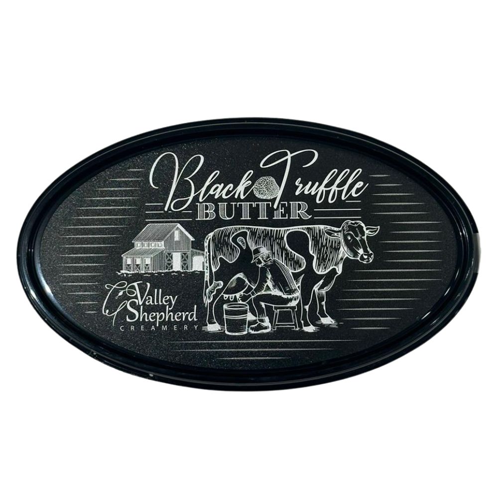 Valley Shepherd Cultured Black Truffle Butter 6 oz