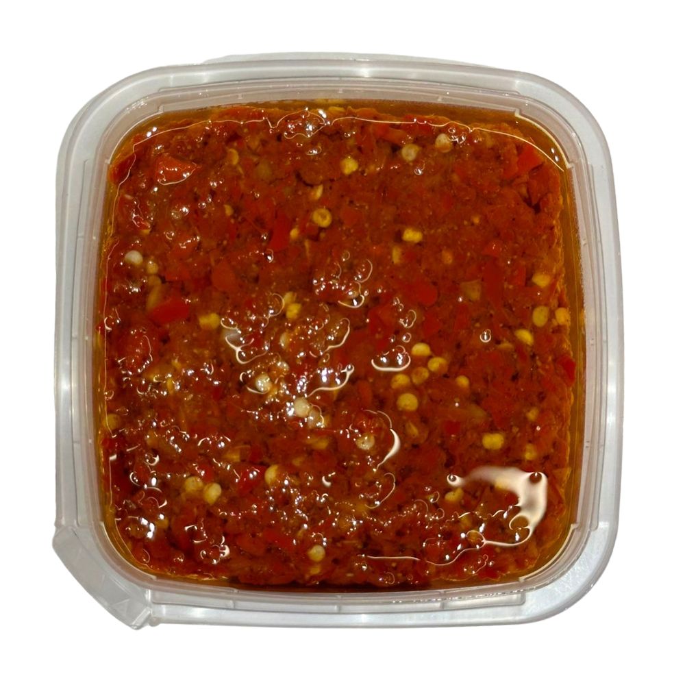 Ouri's Red Chili Schug 8 oz