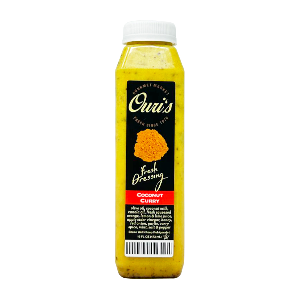 Ouri's Coconut Curry Dressing 12 oz