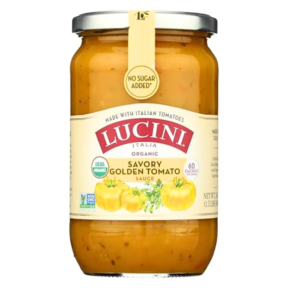Lucini Organic Savory Golden Tomato Sauce 24 oz