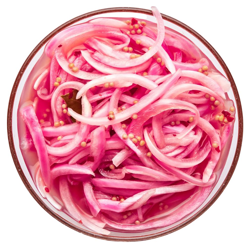 Ouri's Red Onion Pickles