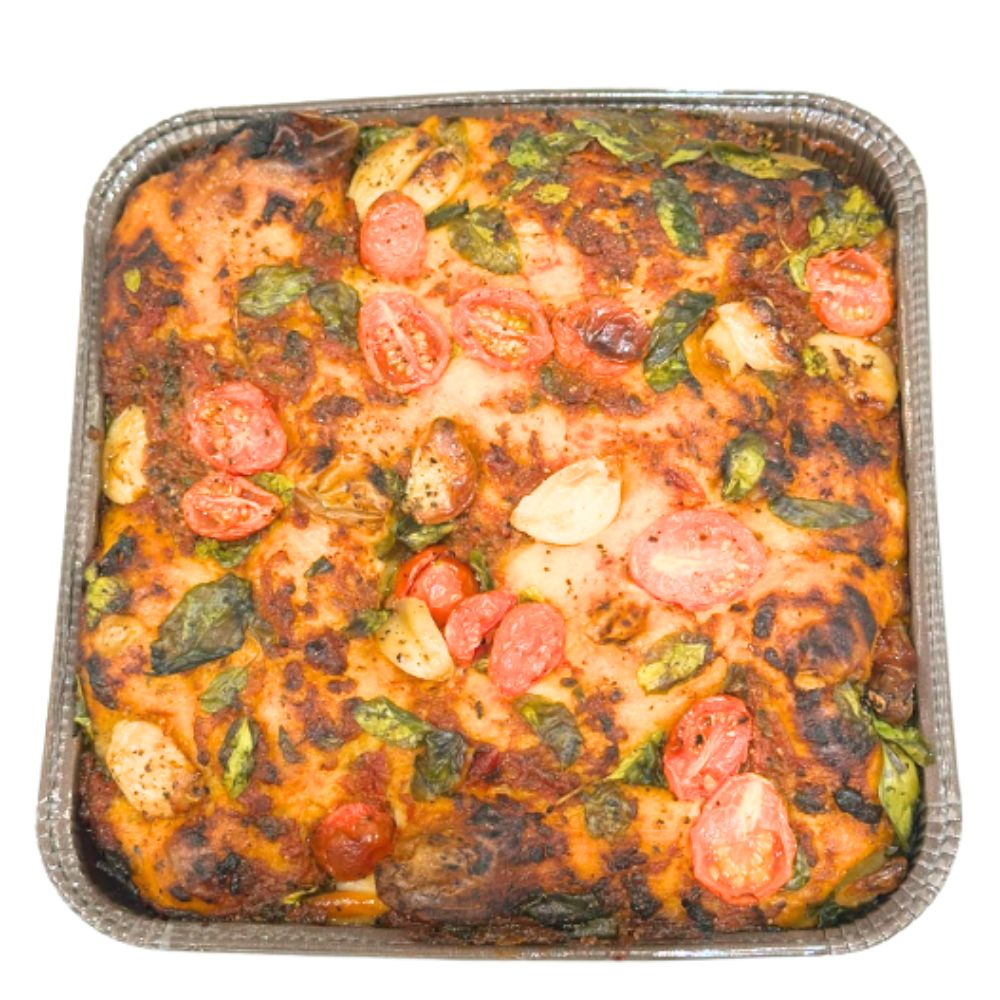 Ouri's Focaccia Tomato & Garlic Confit