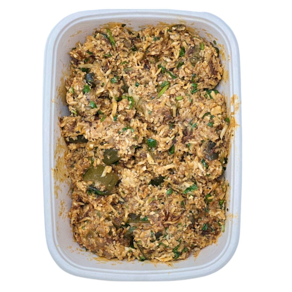 Ouri's Spicy Riced Cauliflower