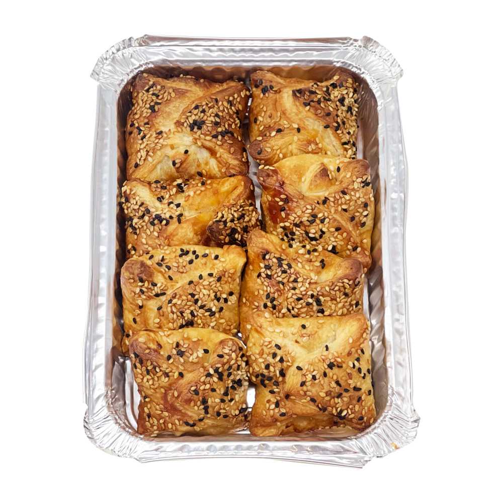 Ouri's Baked Meat Bourekas