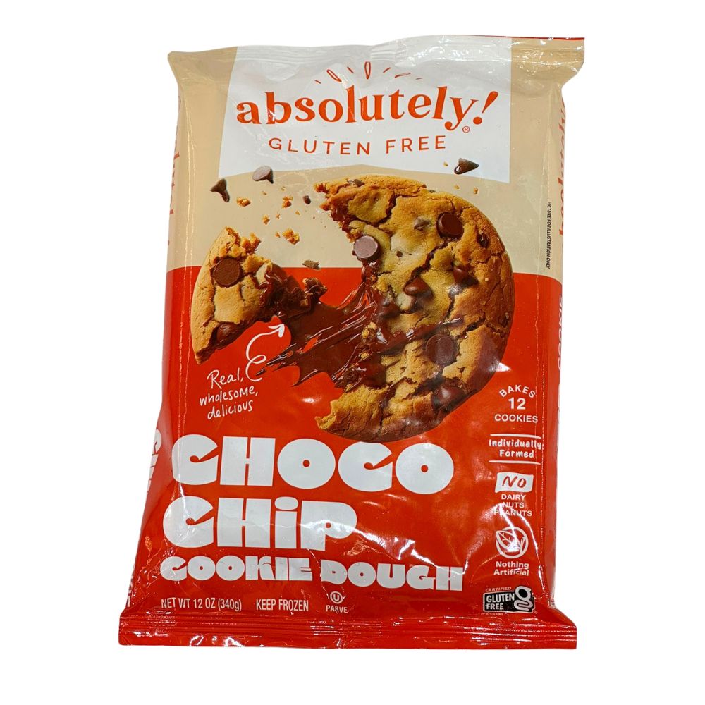 Absolutely Chocolate Chip Cookie Dough 12 oz
