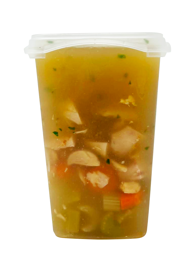 Ouri's Chicken Soup