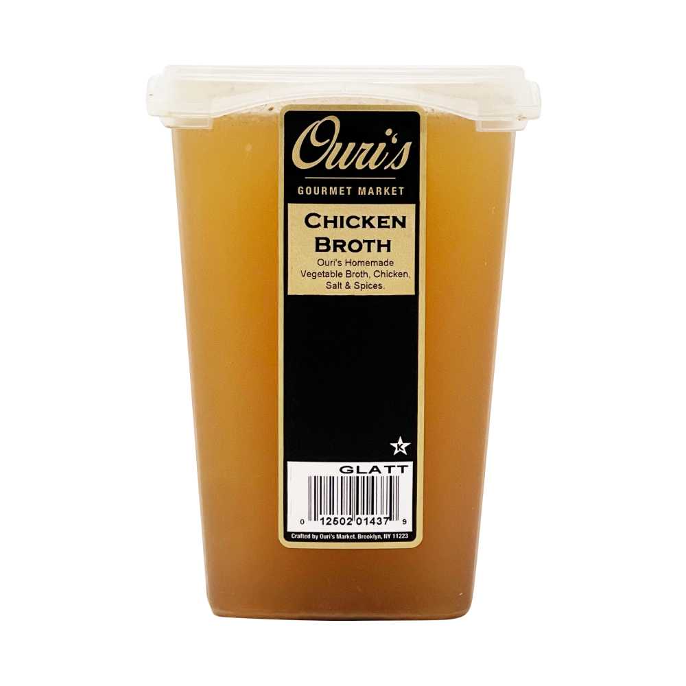 Ouri's Chicken Broth