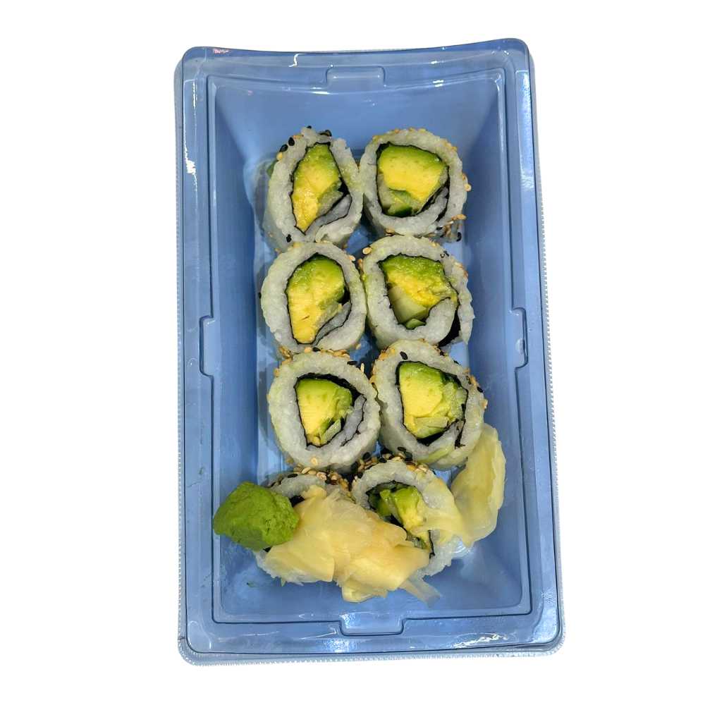 Ouri's Cucumber Avocado Roll