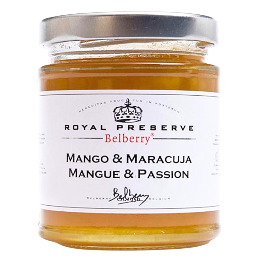 Belberry Royal Preserve Mango & Passion Extra Jam 4.5 oz
