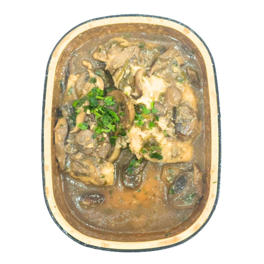 Ouri's Chicken Marsala