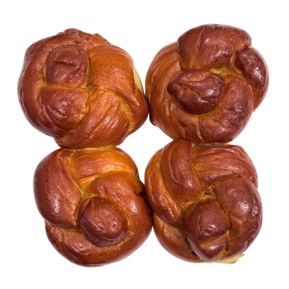 Ouri's Egg Challah Rolls