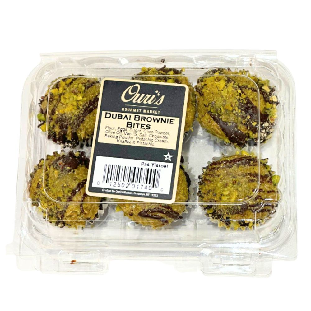 Ouri's Dubai Brownie Bites