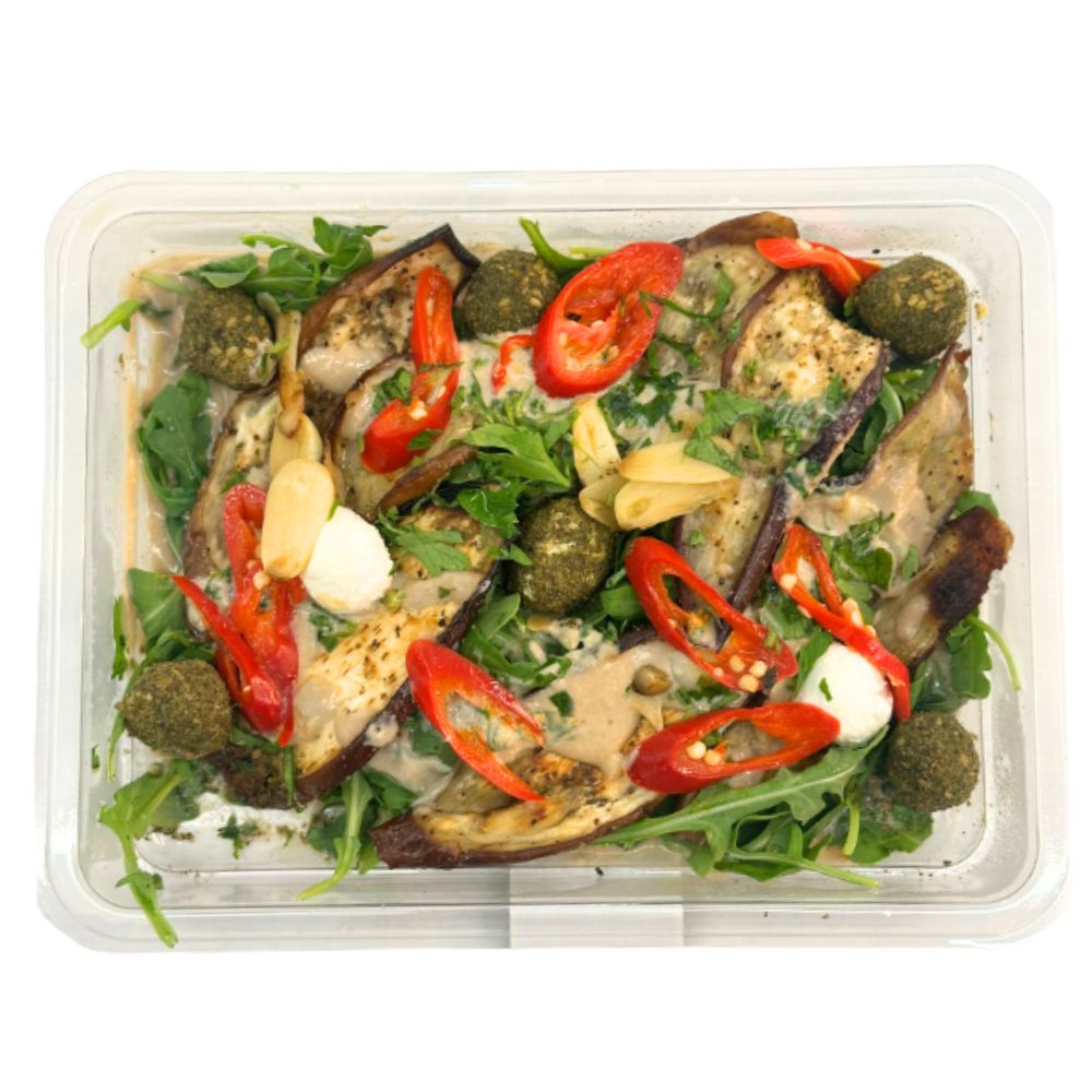 Ouri's Roasted Eggplant With Goat Cheese