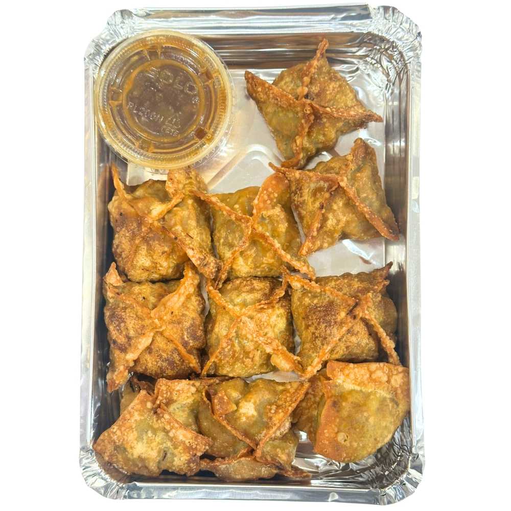 Ouri's Pulled Beef Wontons