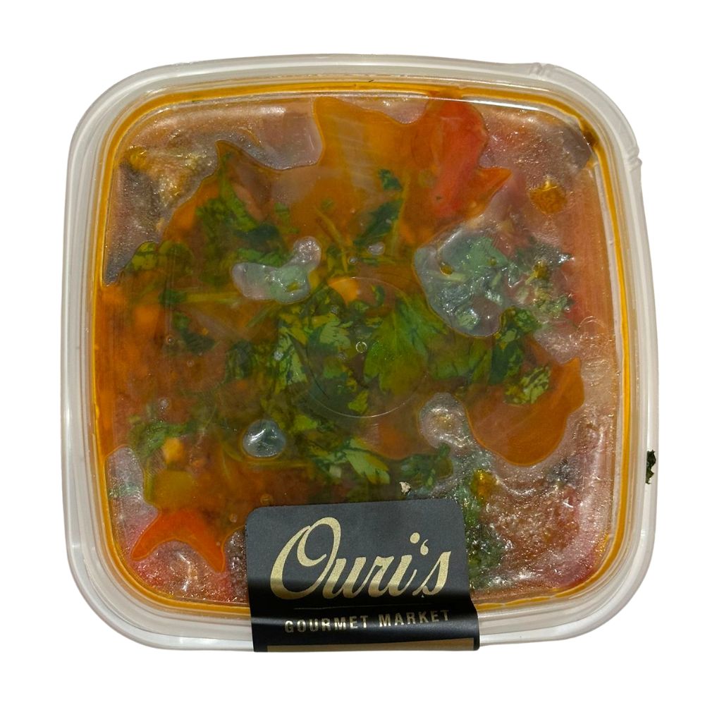 Ouri's Eggplant Caponata