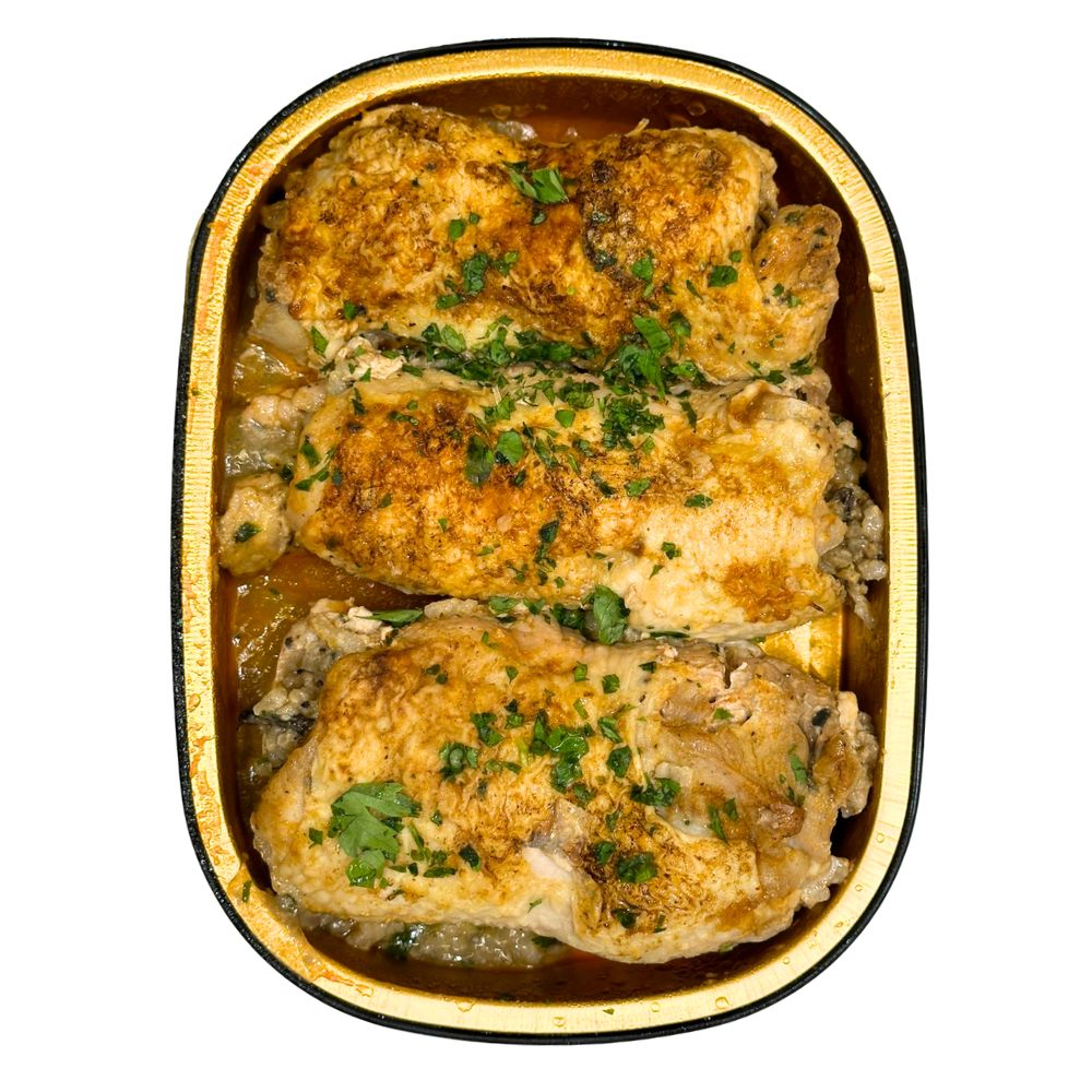 Ouri's Roasted Chicken Capon