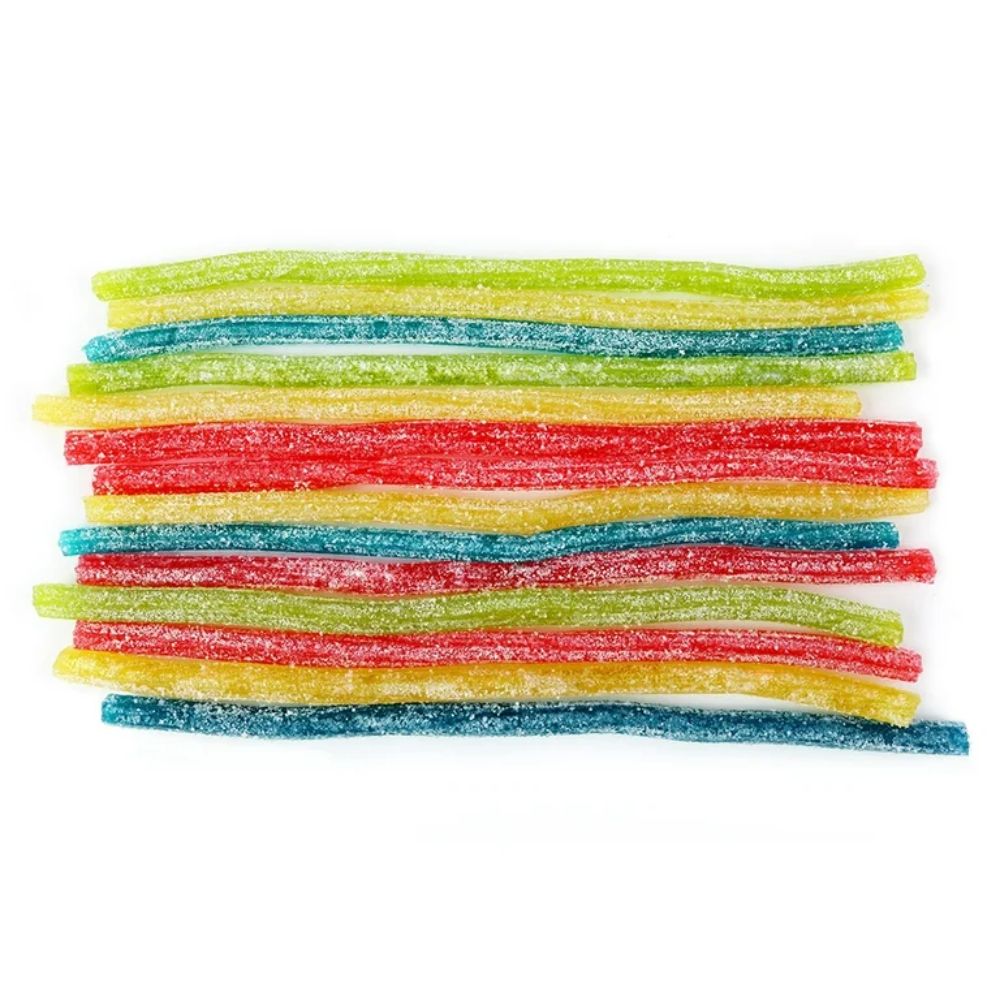 Ouri's Sour Spaguetti Rainbow Short