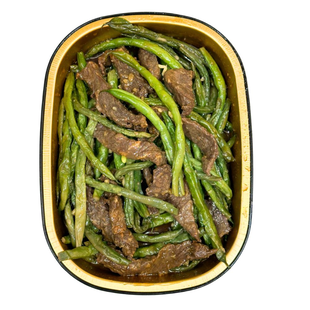 Ouri's Beef and String Beans