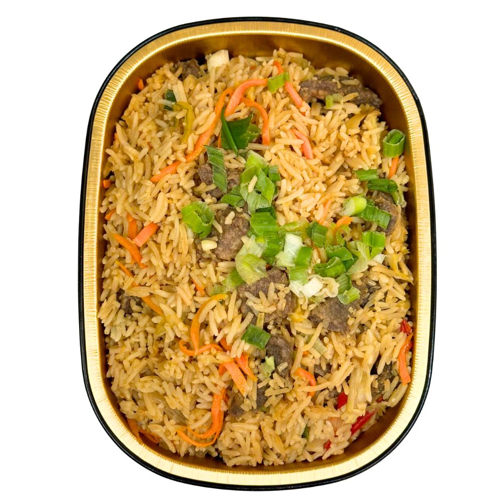 Ouri's Spicy Beef Fried Rice