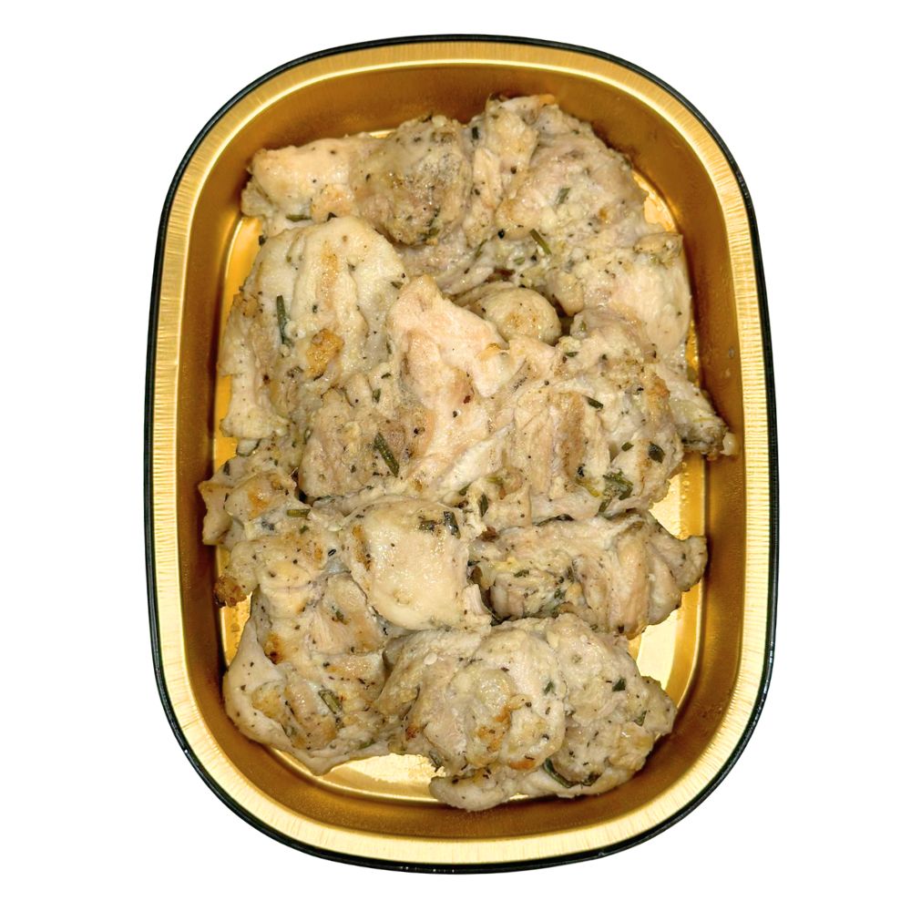 Ouri's Cooked Lemon Zest Baby Chicken