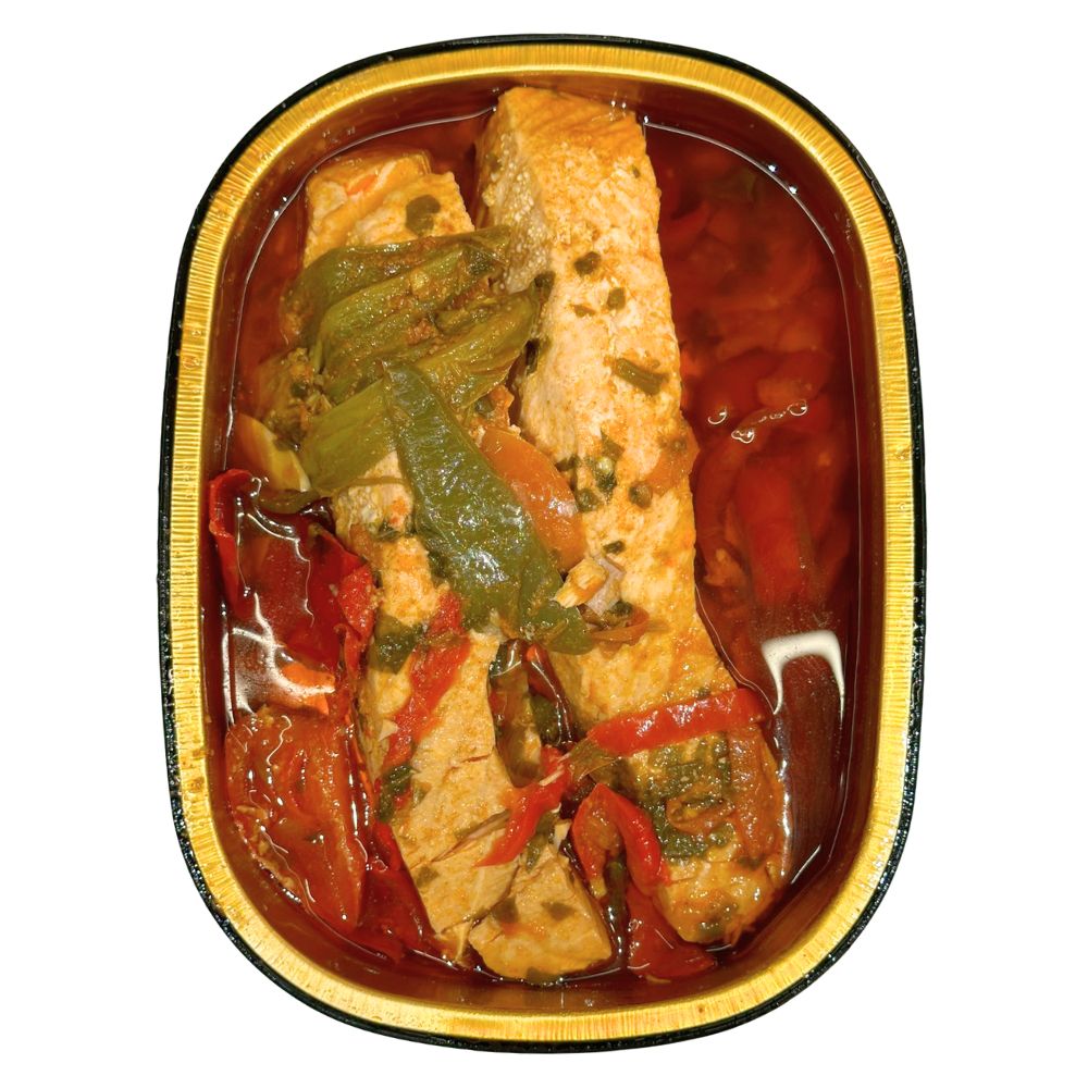 Ouri's Moroccon Salmon