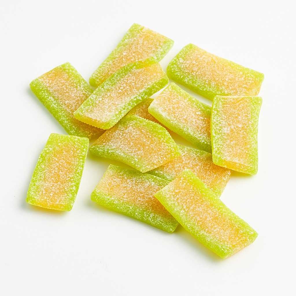 Ouri's Sour Mango Chip Gummies