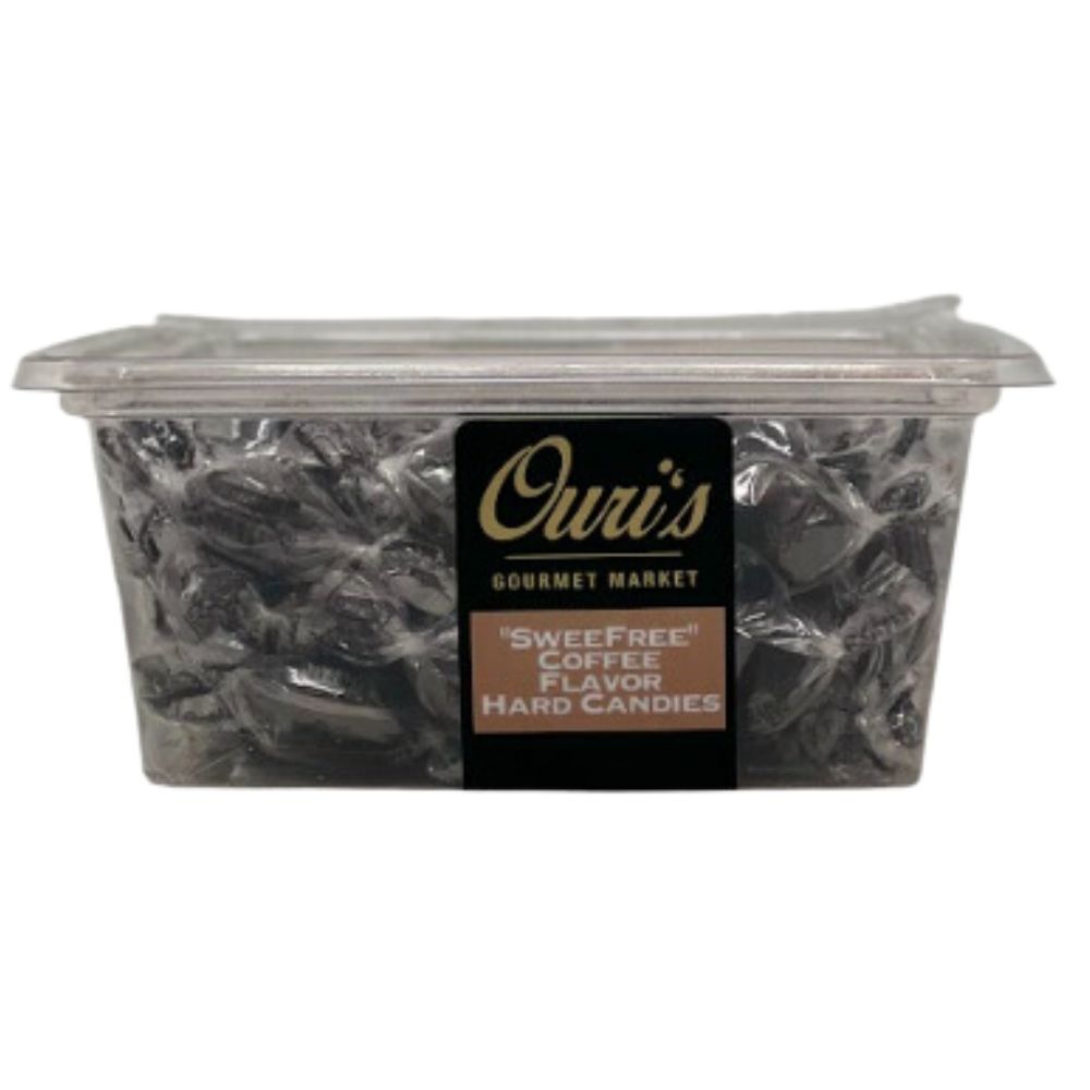 Ouri's "Sweefree" Coffee Flavor Hard Candies 13 oz