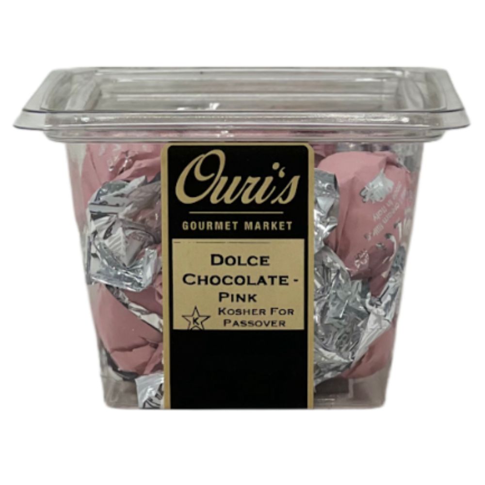 Ouri's Dolce Chocolate Pink