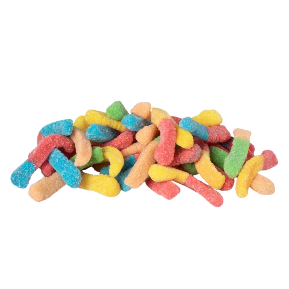 Ouri's Sour Gummy Worms 8 oz