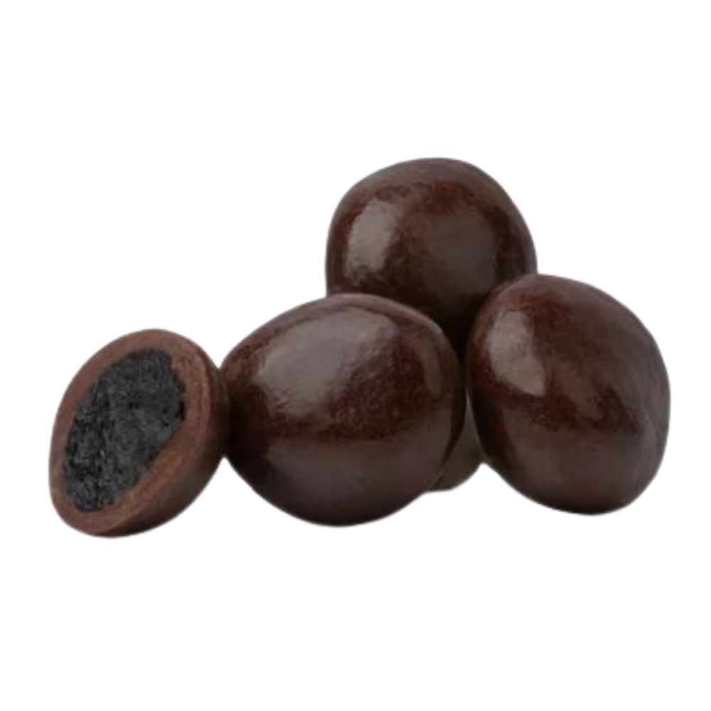 Ouri's Dark Cholcolate Cherries 9 oz