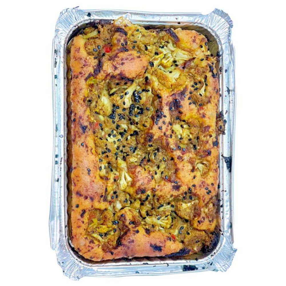 Ouri's Focaccia Roasted Cauliflower