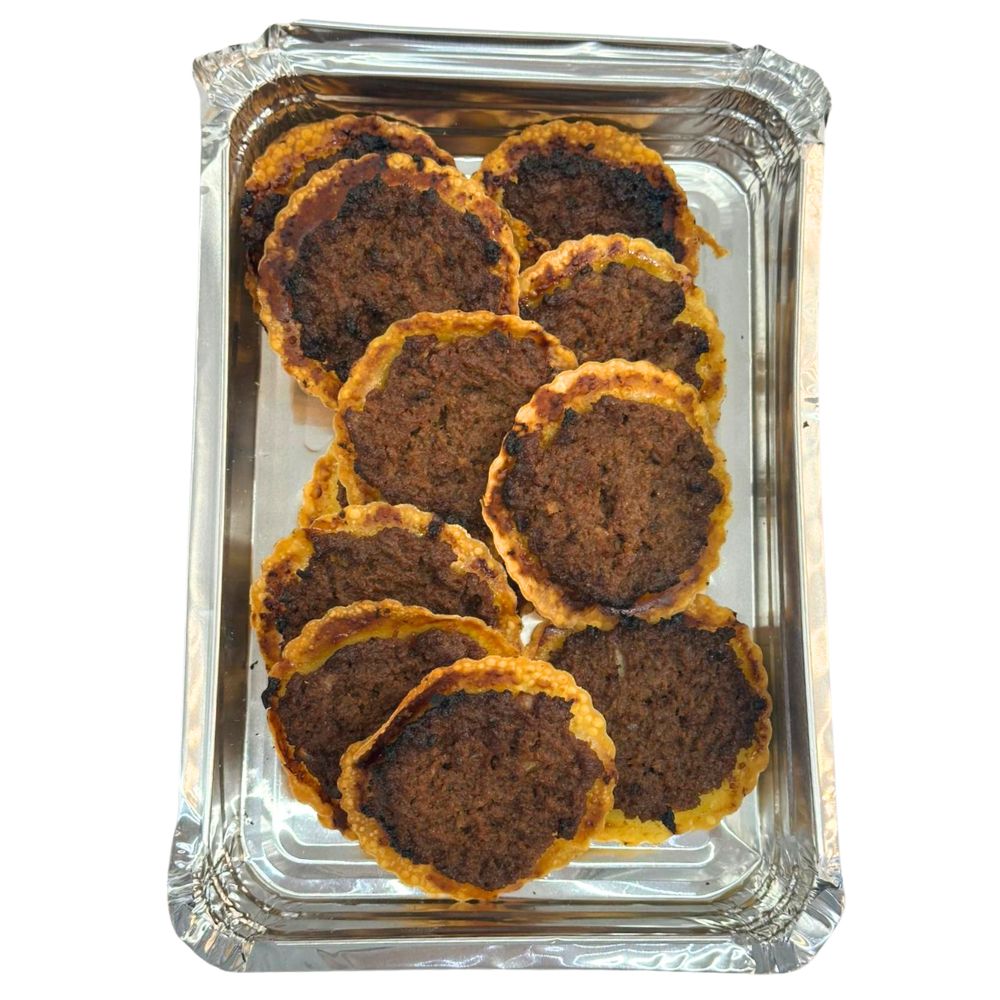 Ouri's Baked Lachmagine W/ Pine Nuts