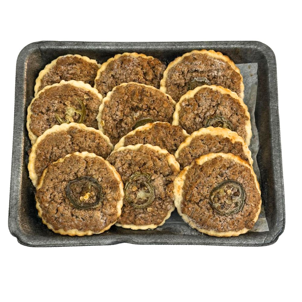 Ouri's Frozen Lachmagine W/ Jalapeno 