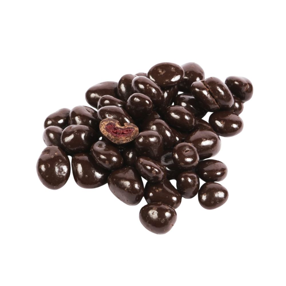 Ouri's Dark Chocolate Cranberries 9 oz