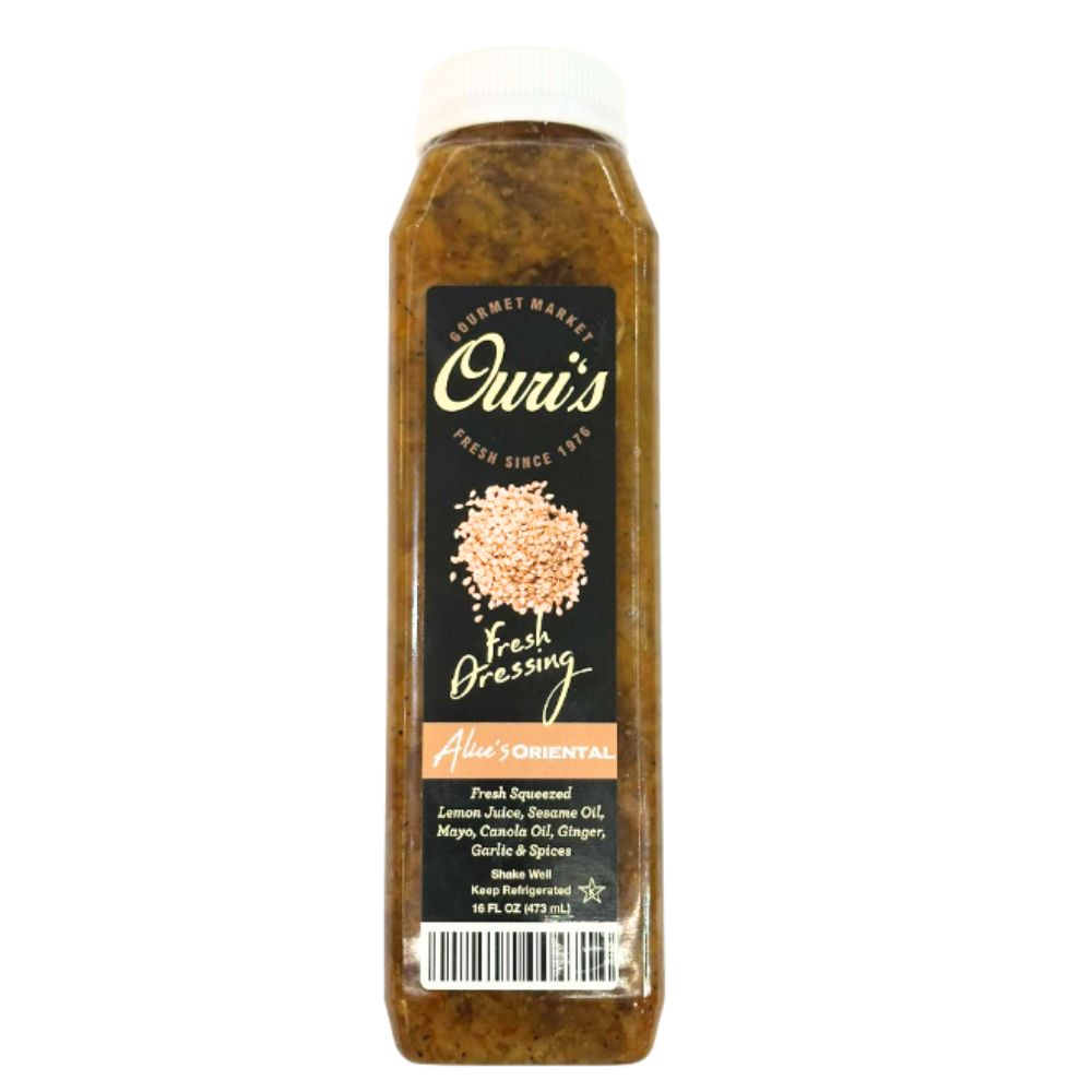 Ouri's Alice's Oriental Dressing 12 oz