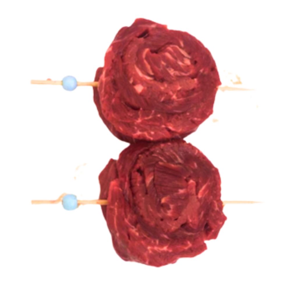 Beef Lollypops