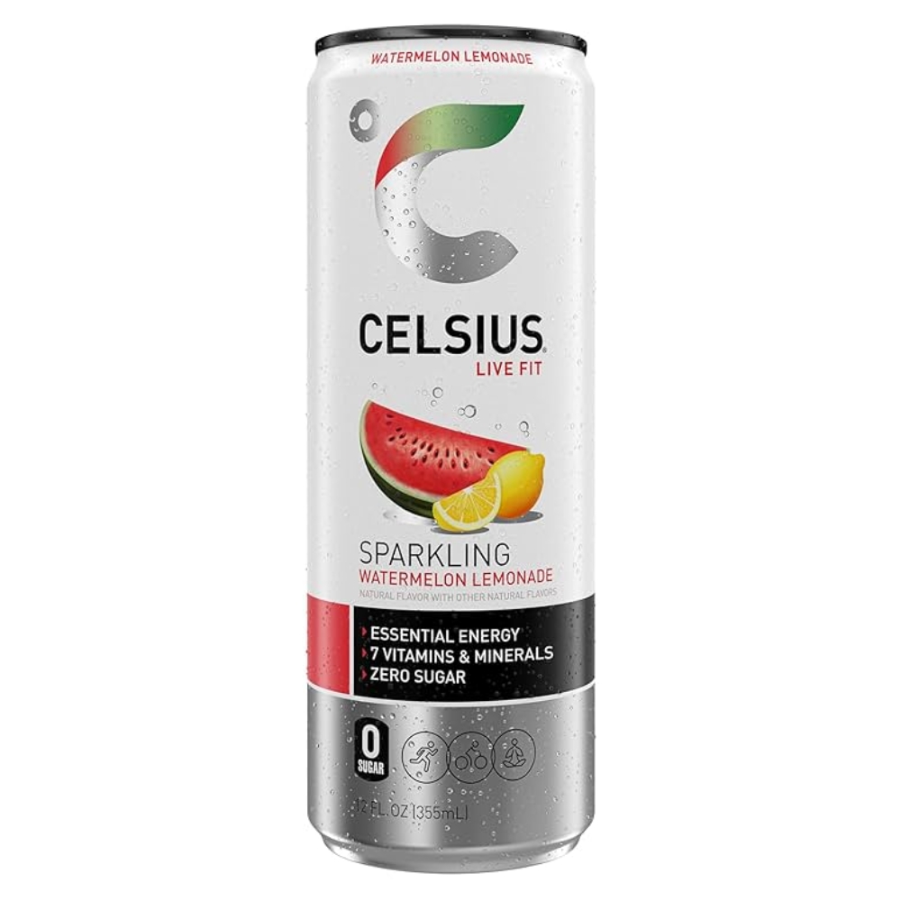 Celsius Sparkling Watermelon Lemonade 12 oz