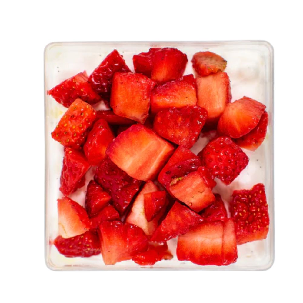 Ouri's Sliced Strawberry