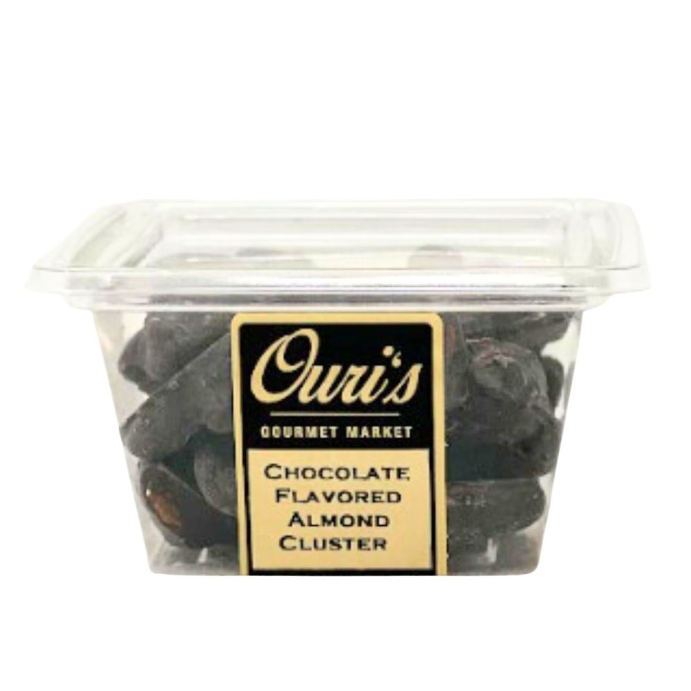 Ouri's Chocolate Flavored Almond Cluster