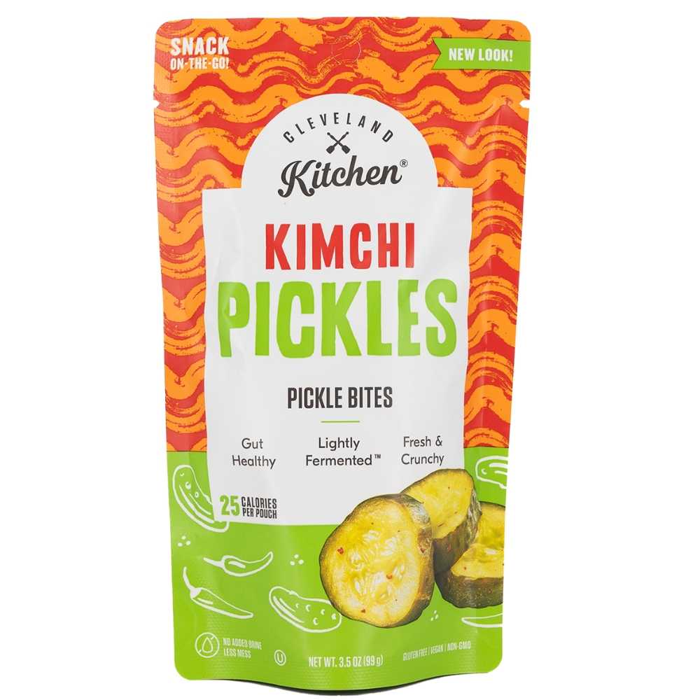 Cleveland Kitchen Kimchi Pickle Chips 3.5 oz